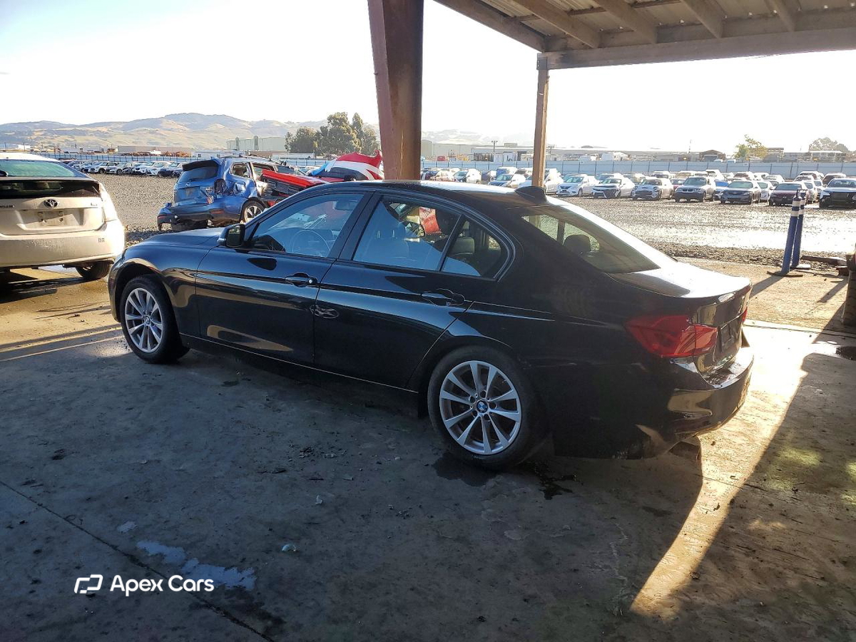 BMW Series 3 2016