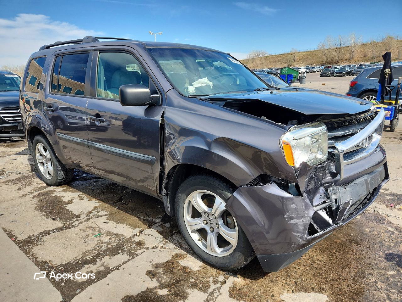 Honda Pilot 2014