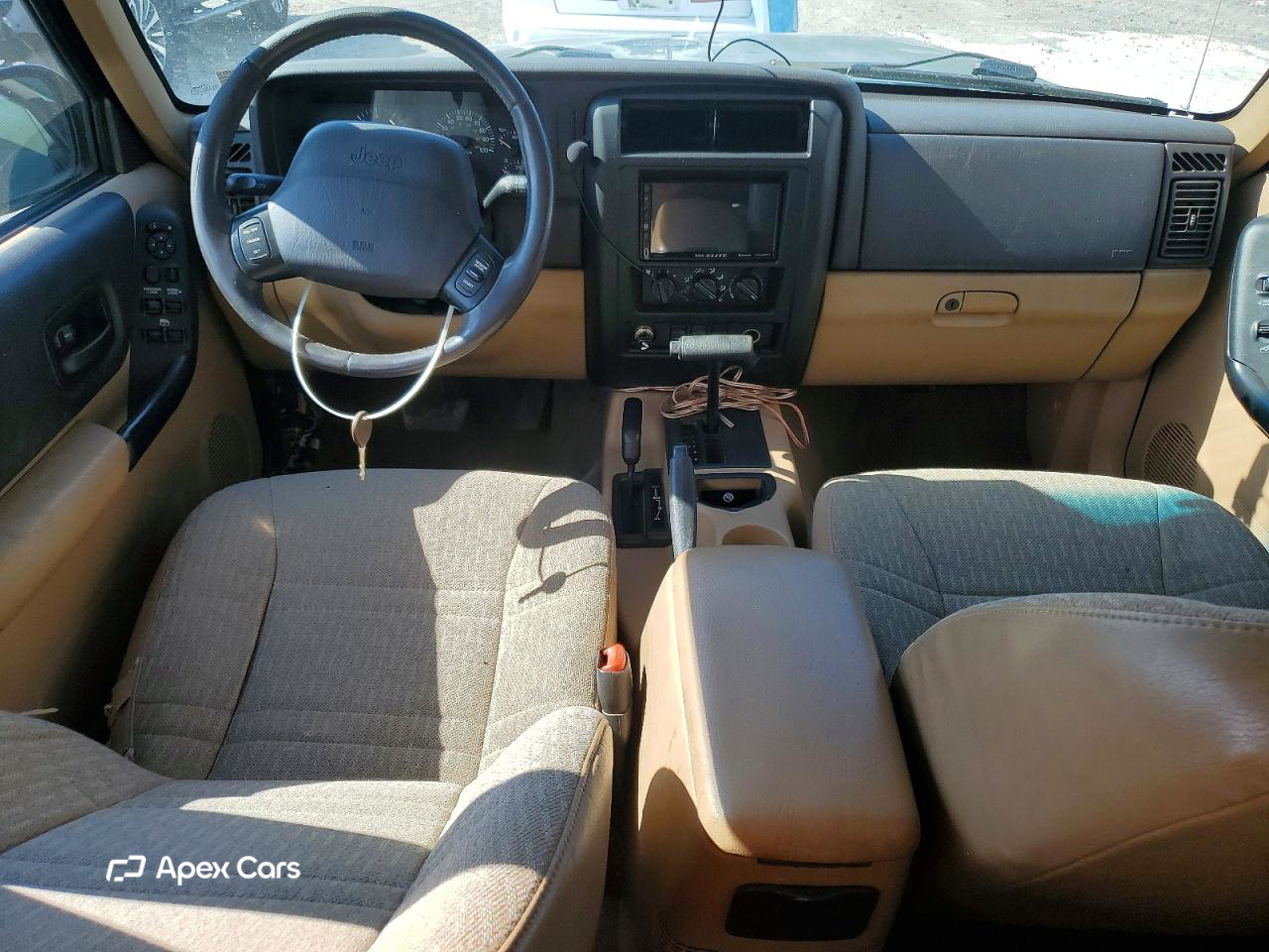Jeep Cherokee 2001