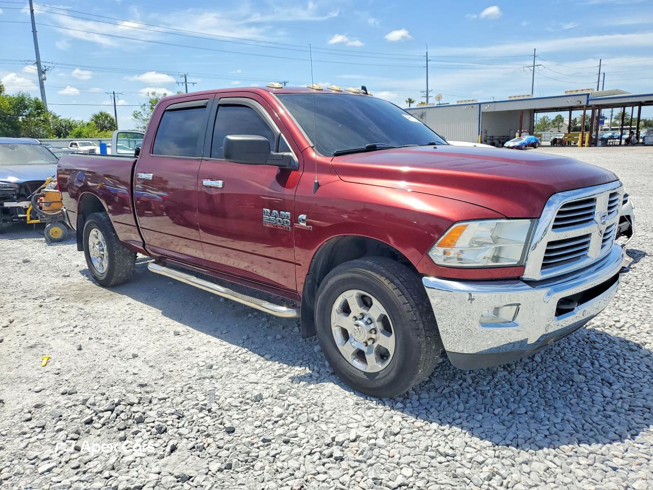 RAM 2500 2017