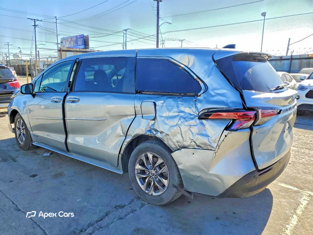 Toyota Sienna 2021