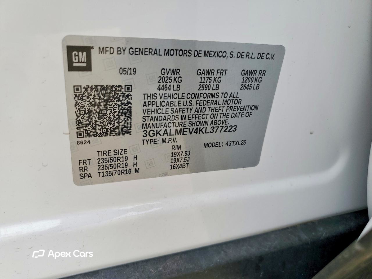 GMC Terrain 2019