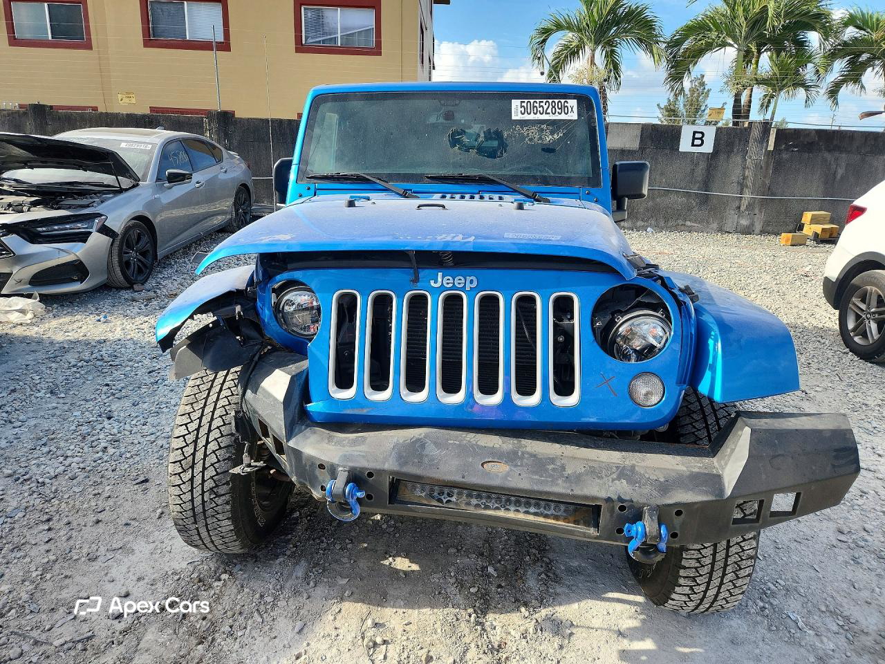 Jeep Wrangler 2016