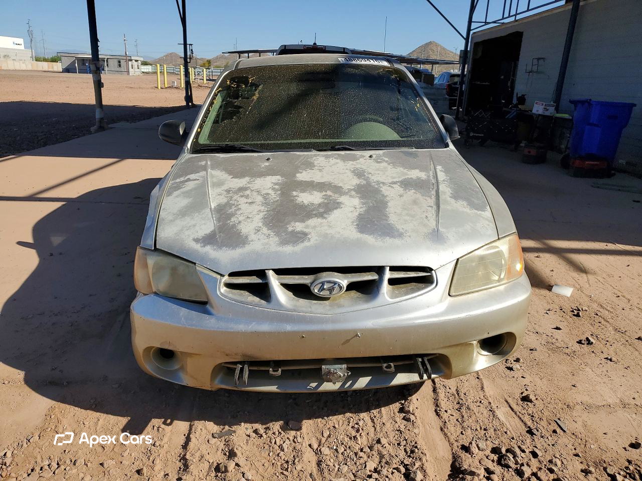 Hyundai Accent 2001