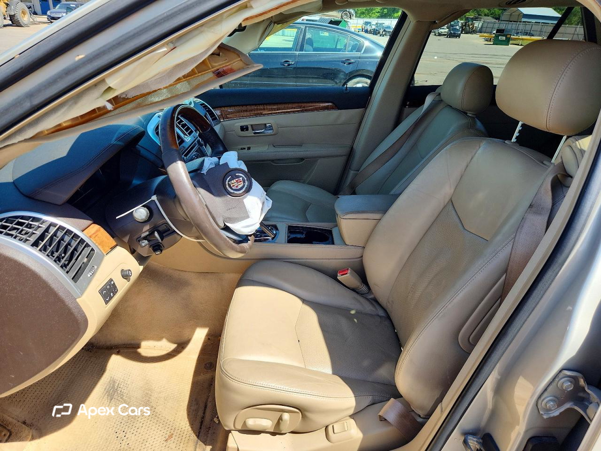 Cadillac SRX 2008