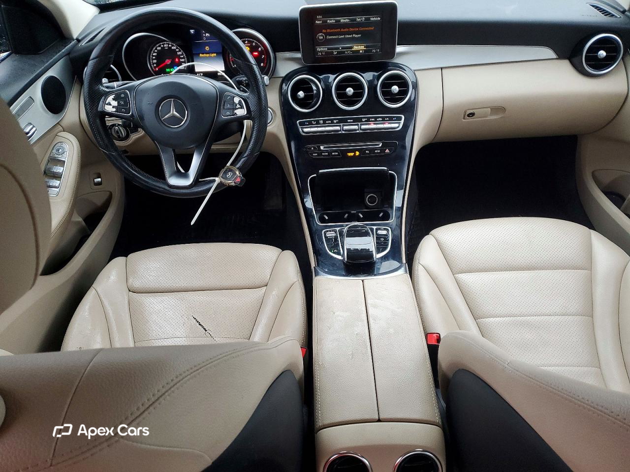 Mercedes-Benz C-klasse 2016