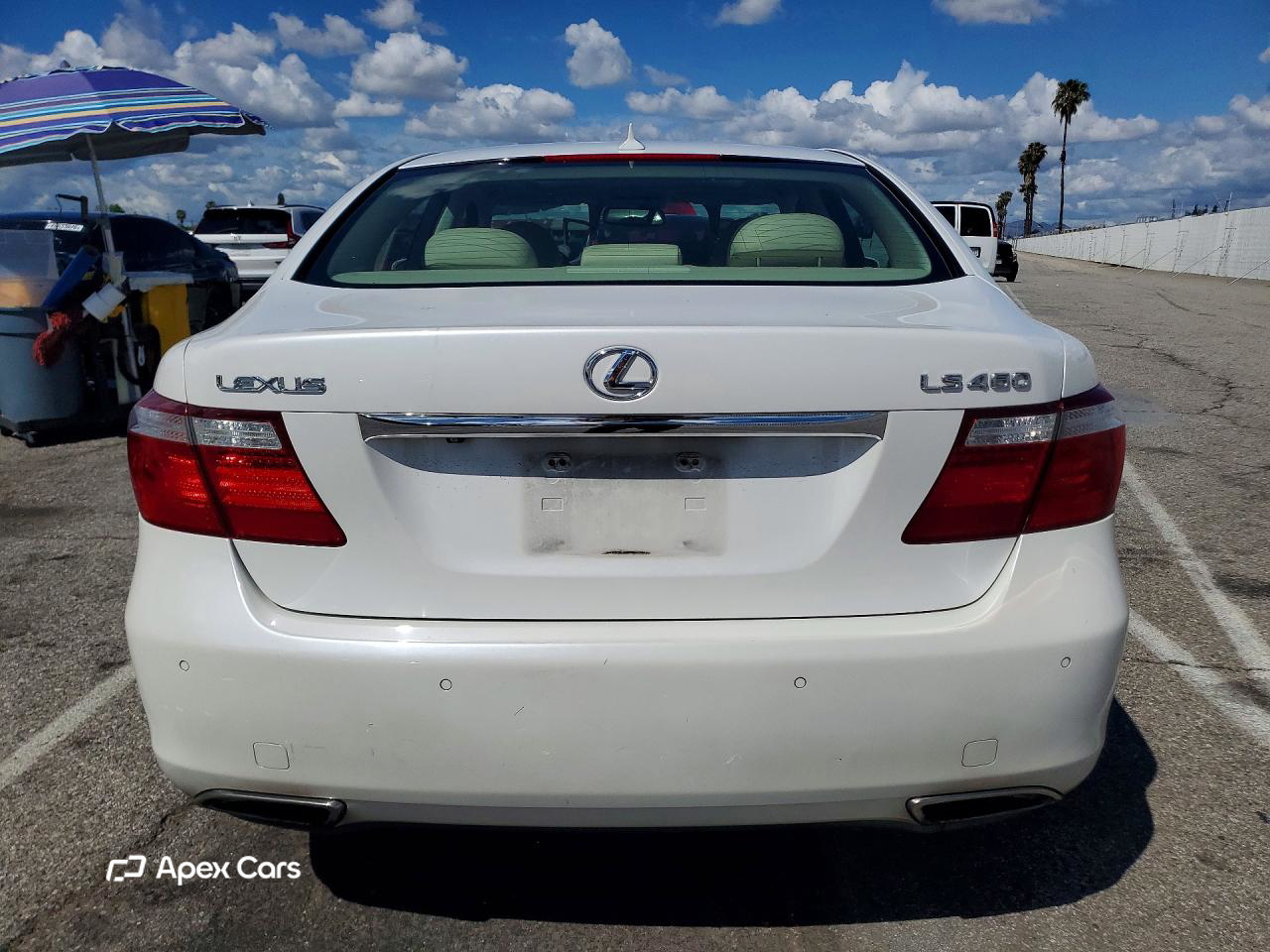 Lexus LS 2008