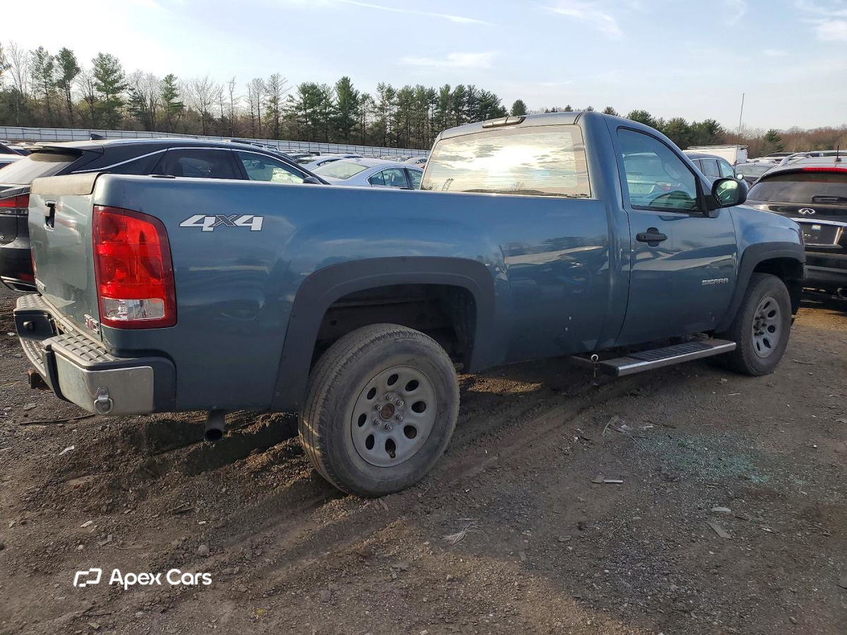 GMC Sierra 2011