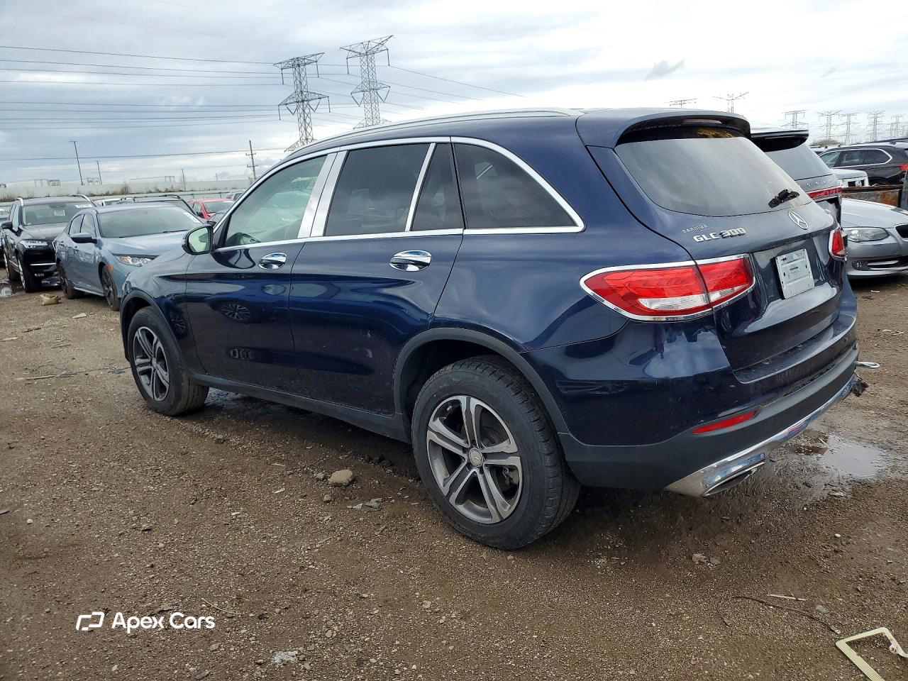 Mercedes-Benz GLC 2016