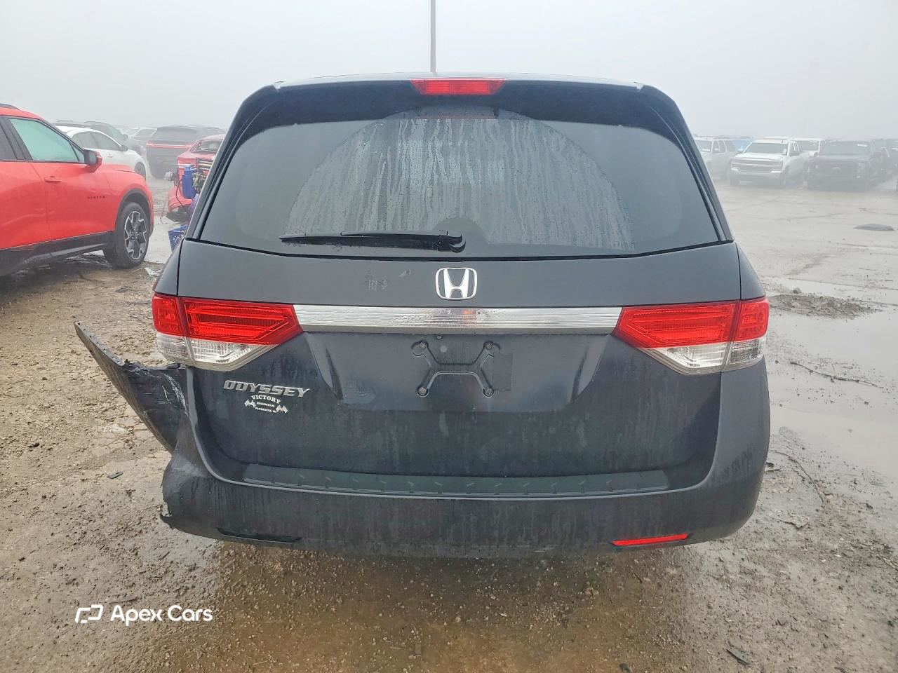 Honda Odyssey 2014