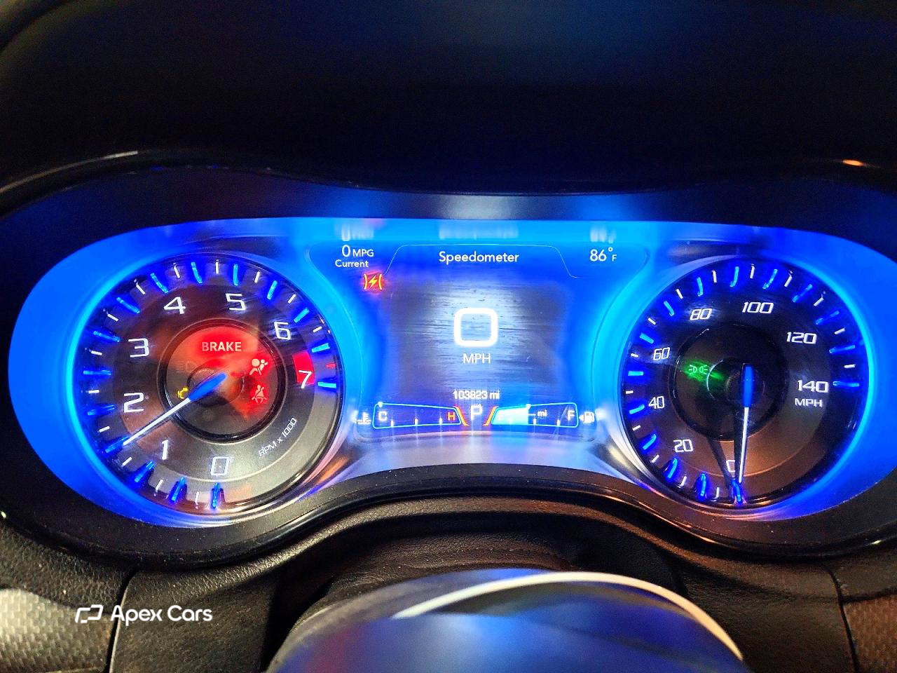 Chrysler 300 2016