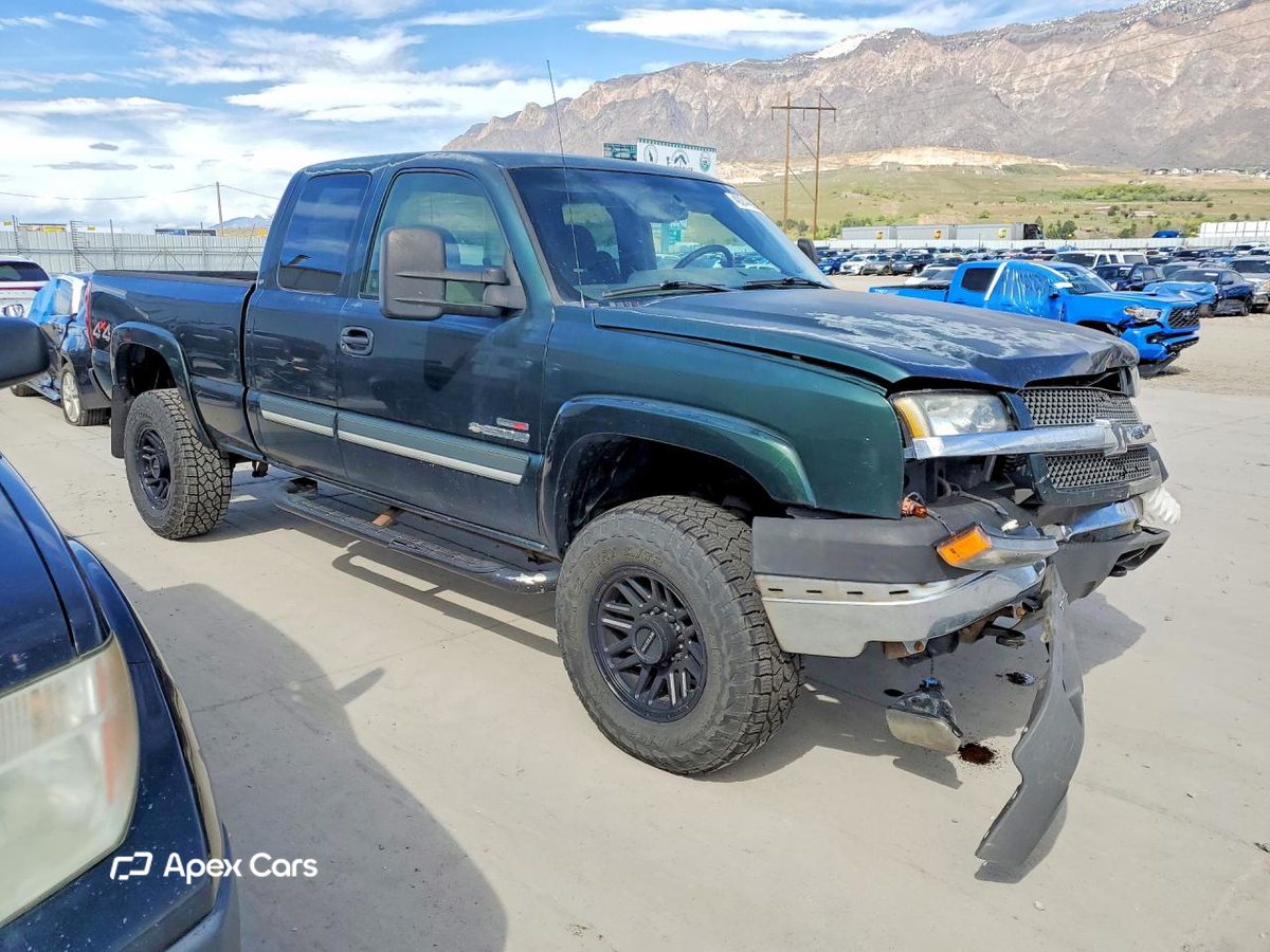 Chevrolet Silverado 2003