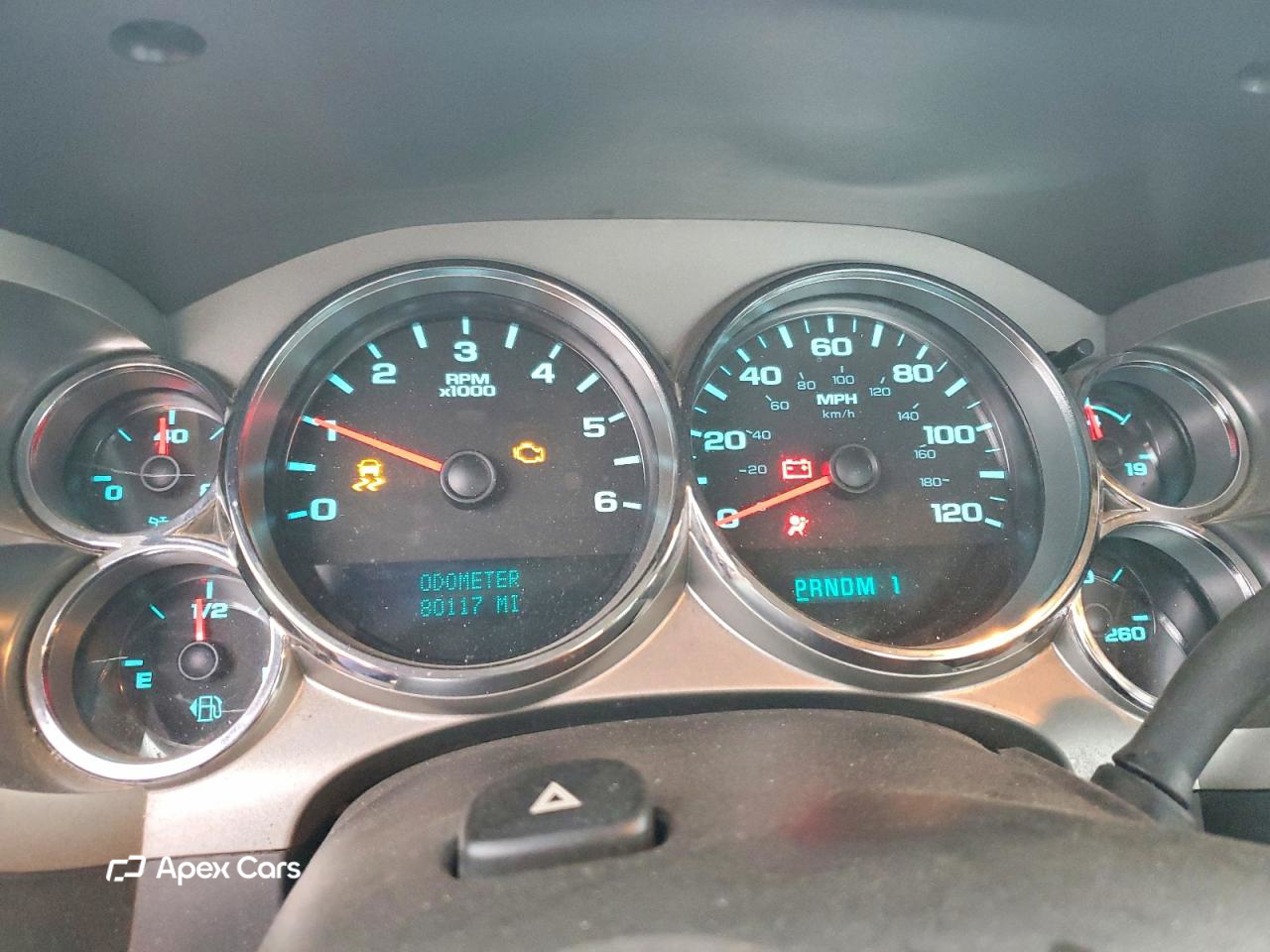 Chevrolet Silverado 2012