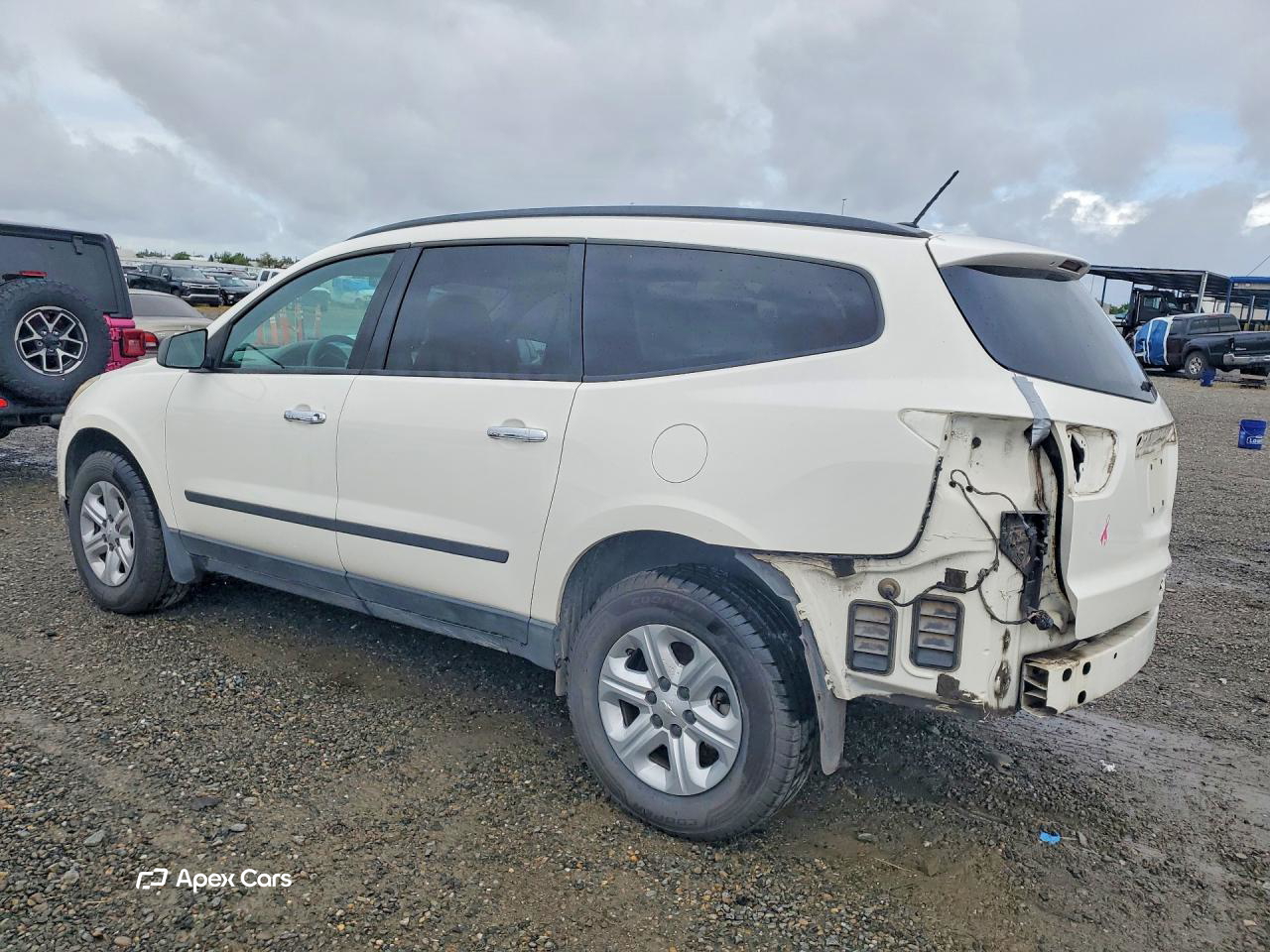 Chevrolet Traverse 2015