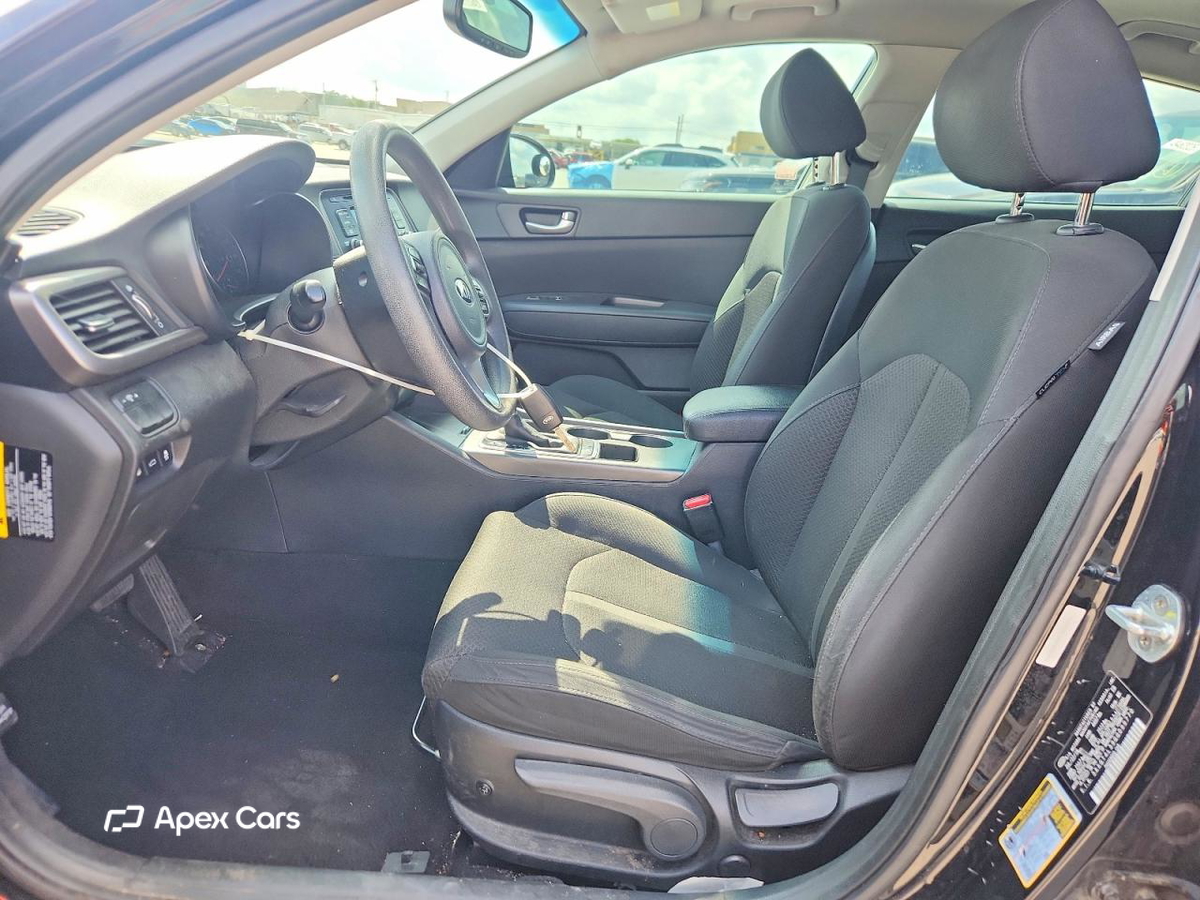 Kia Optima 2016