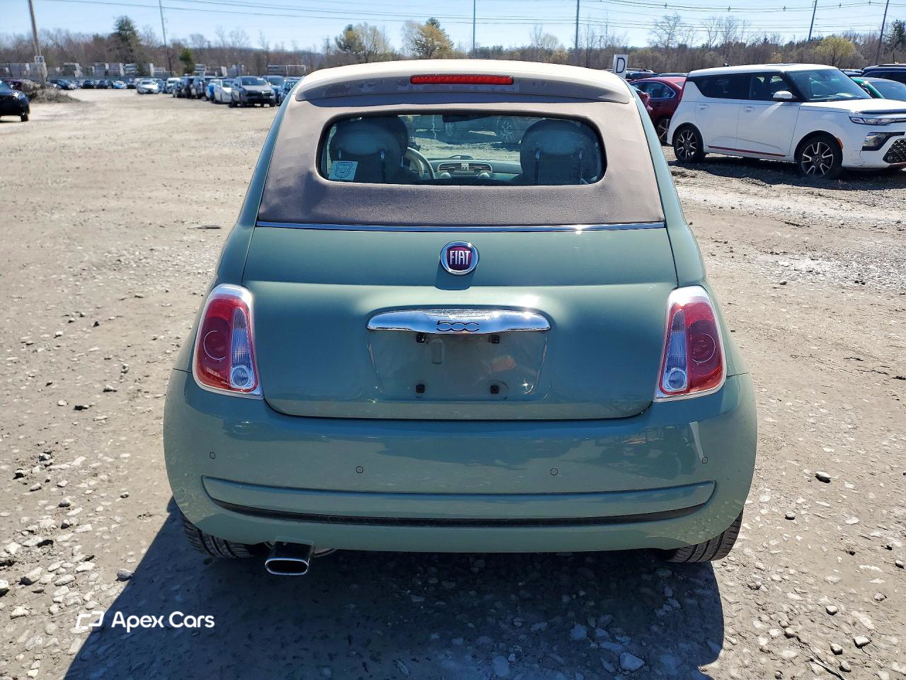 Fiat 500 2015