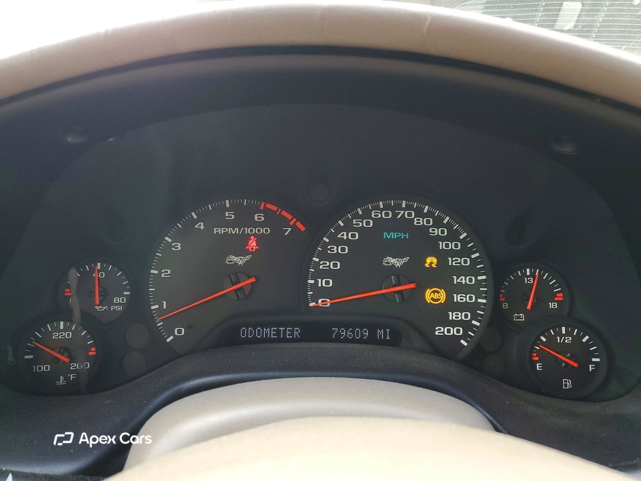 Chevrolet Corvette 2003