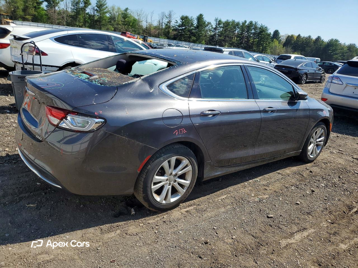 Chrysler 200 2015