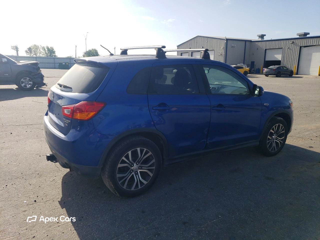Mitsubishi Outlander 2016