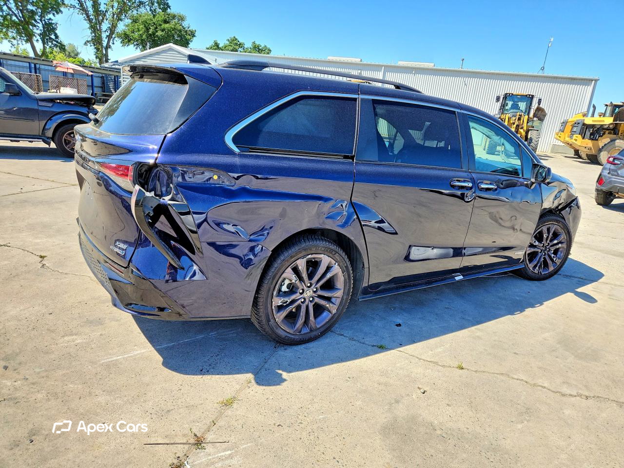 Toyota Sienna 2021