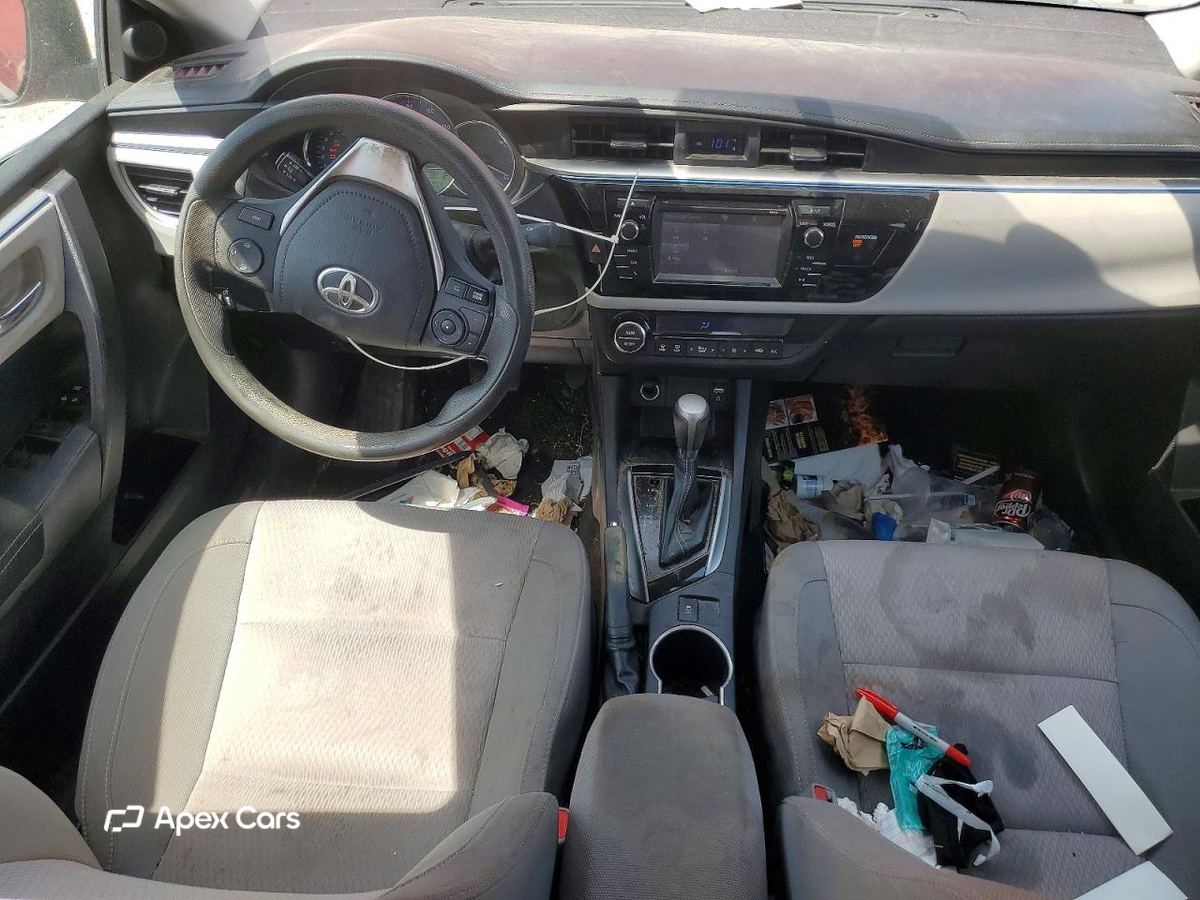 Toyota Corolla 2015
