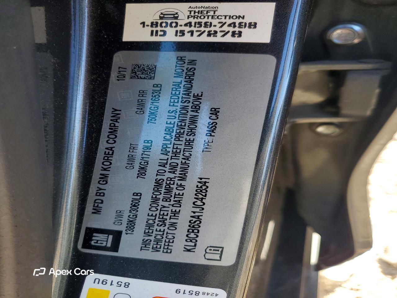 Chevrolet Spark 2018