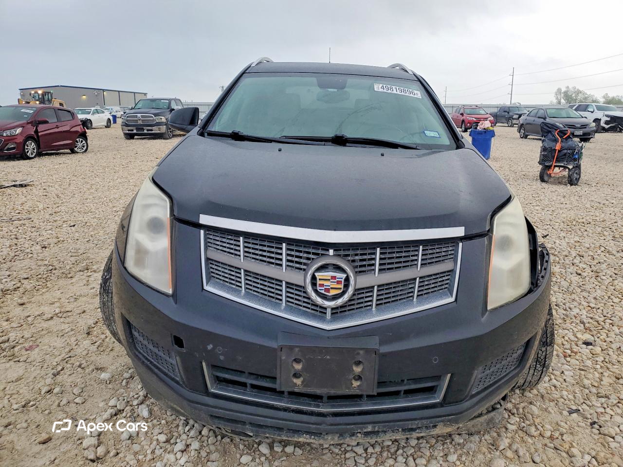 Cadillac SRX 2012