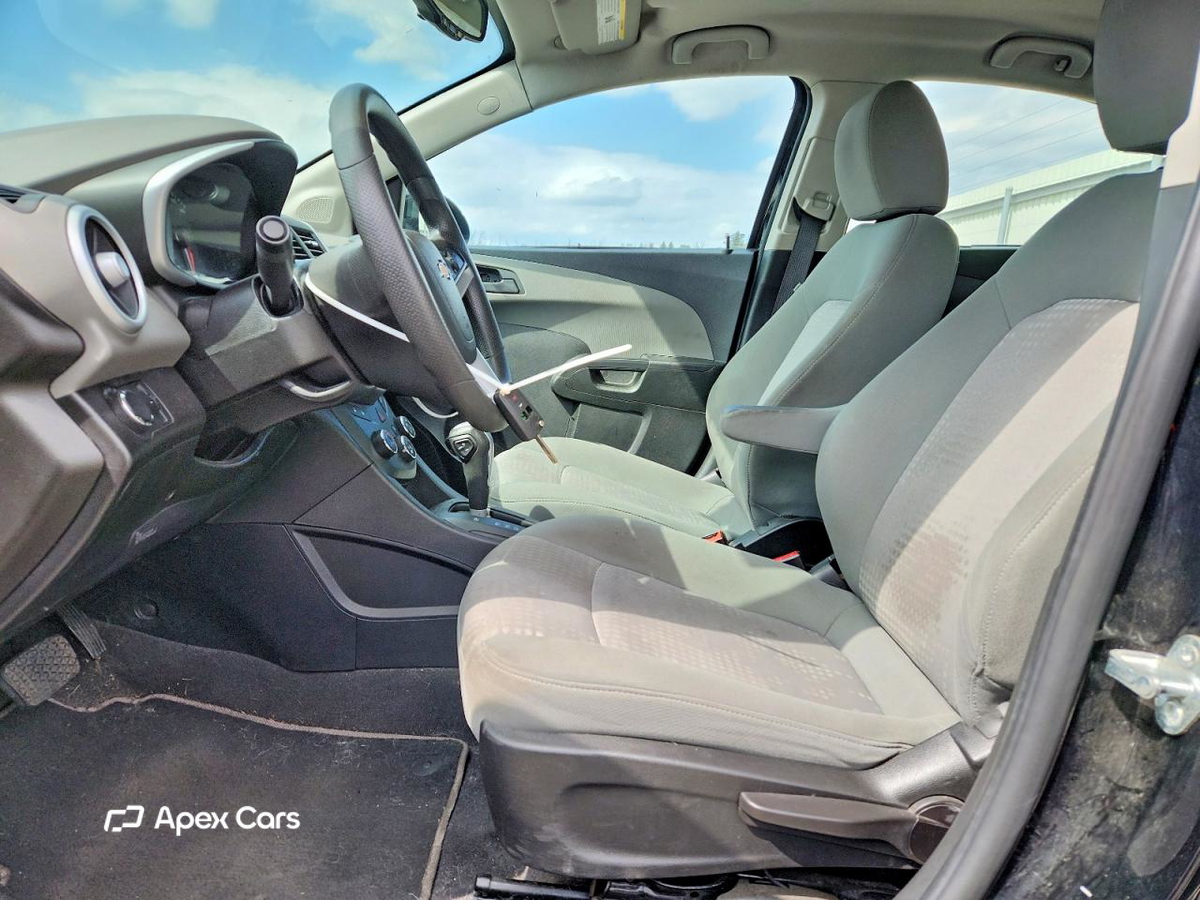 Chevrolet Sonic 2017