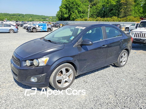 2015 Chevrolet Sonic - Image 1 of 12