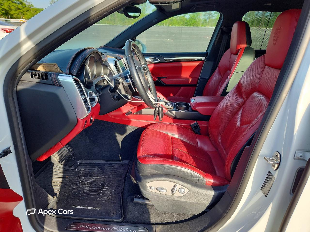 Porsche Cayenne 2017