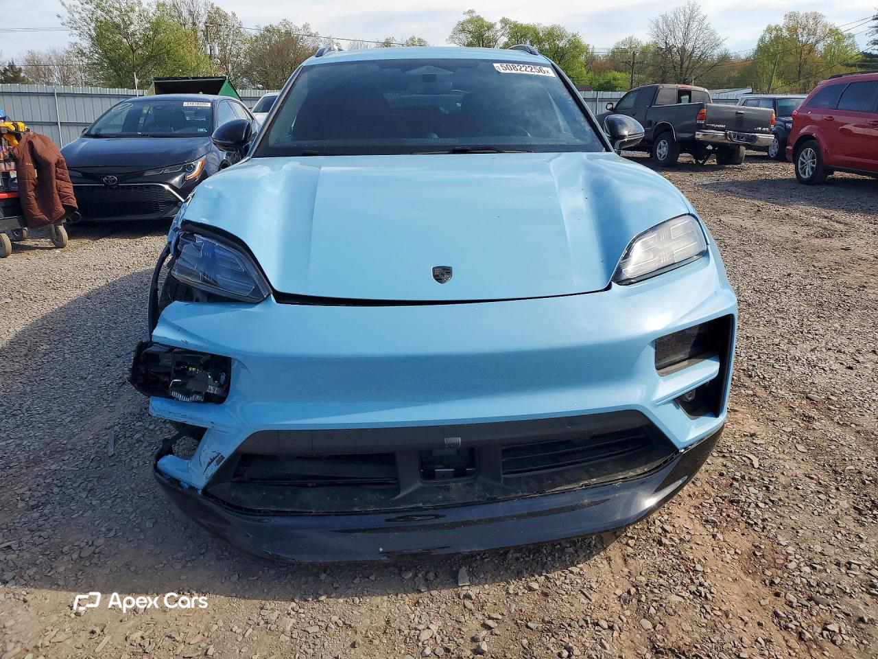 Porsche Macan 2025