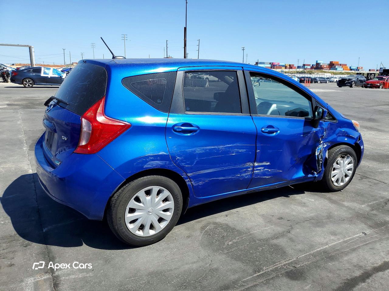 Nissan Versa 2016