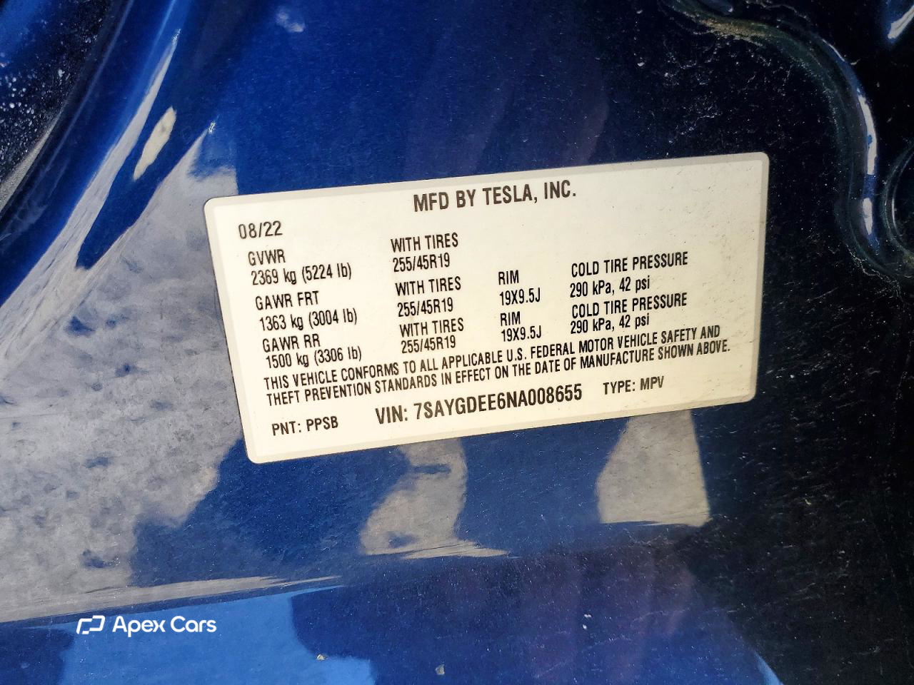 Tesla Model Y 2022