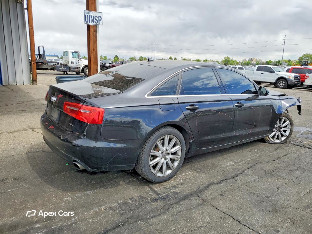 Audi A6 2015