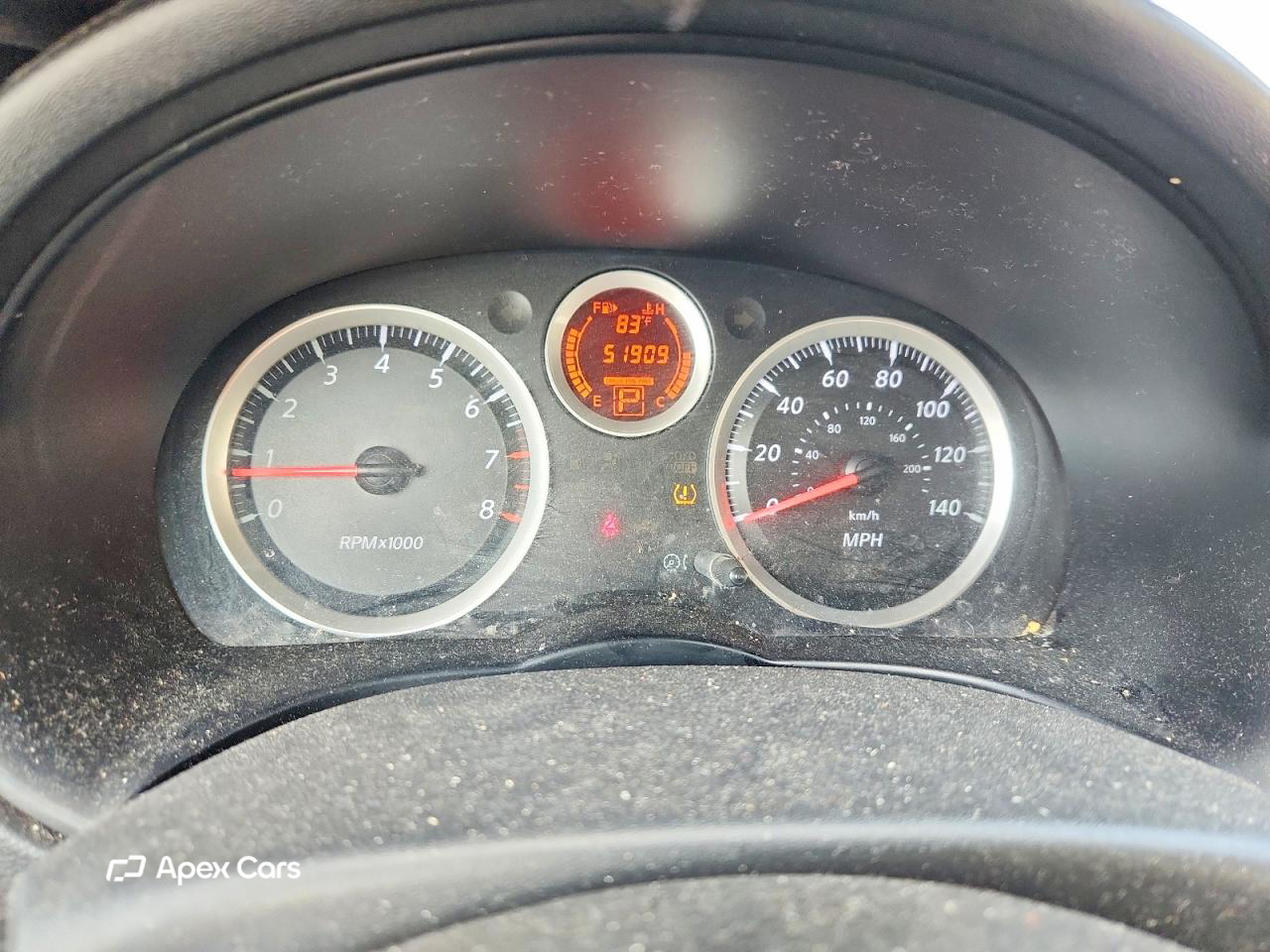 Nissan Sentra 2012