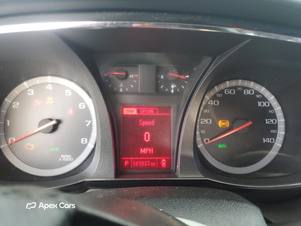 GMC Terrain 2013