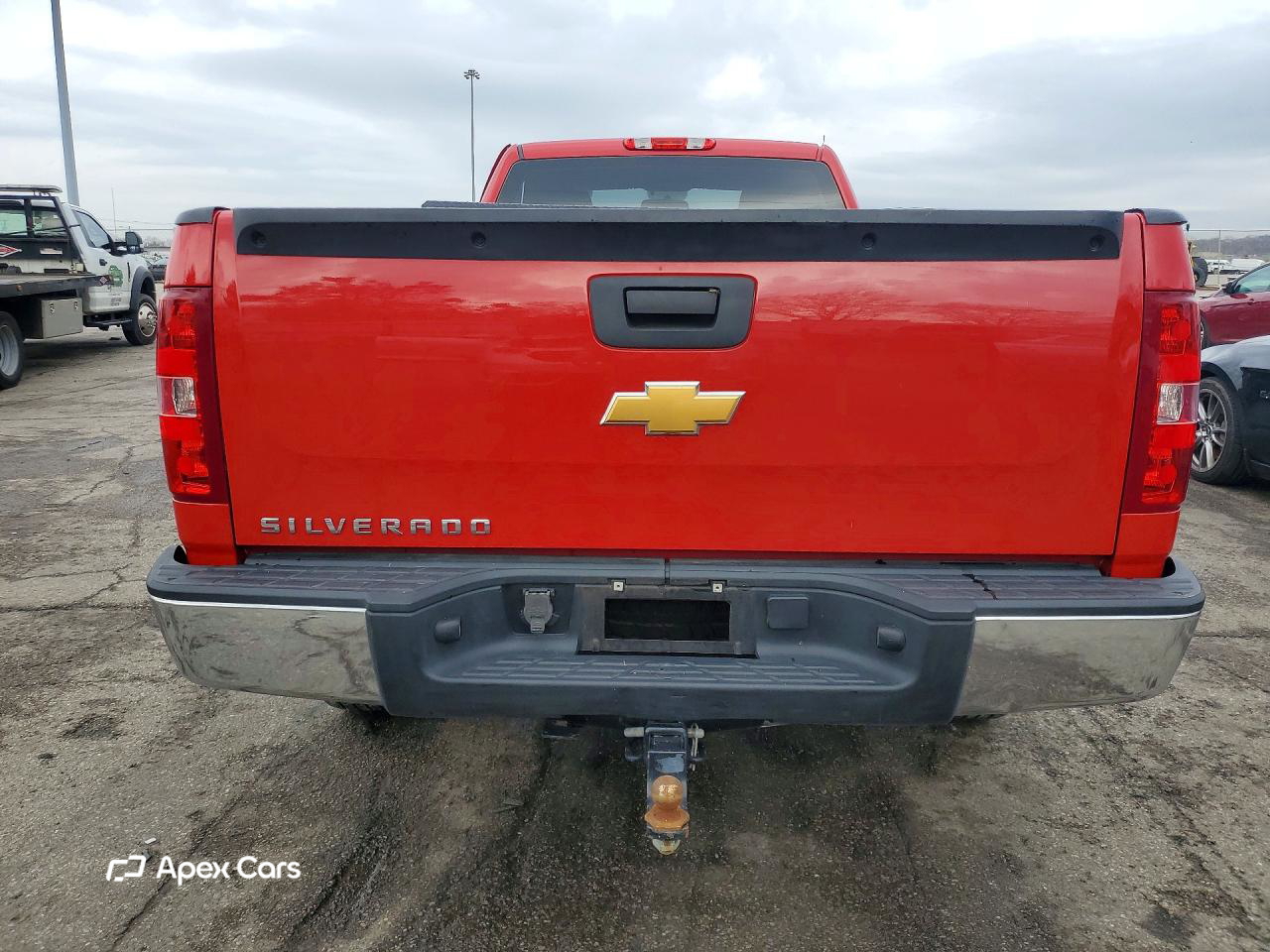 Chevrolet Silverado 2013