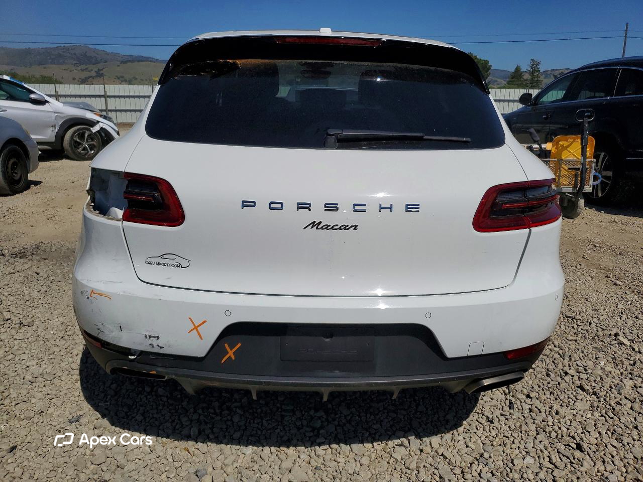 Porsche Macan 2017
