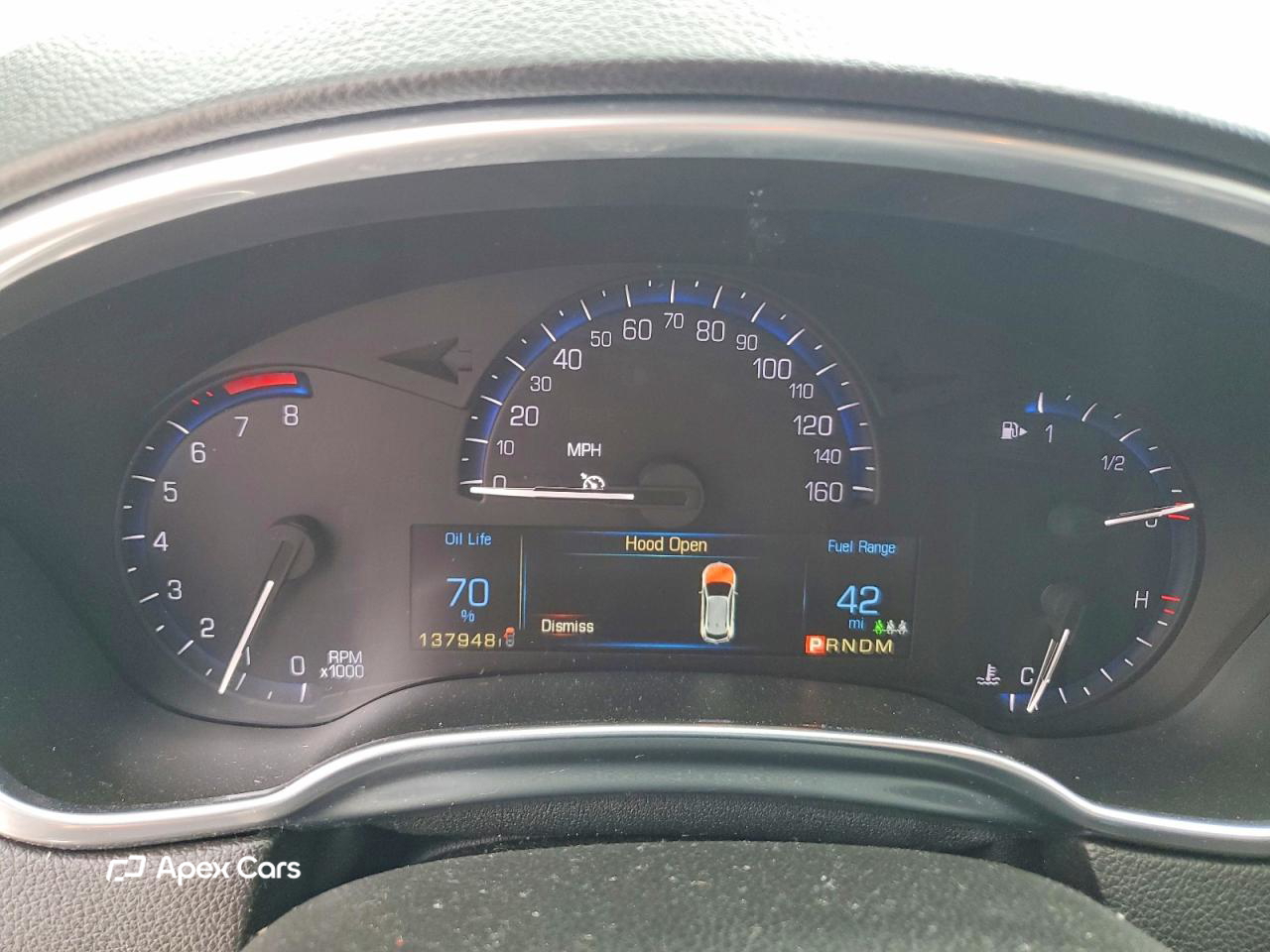 Cadillac SRX 2014