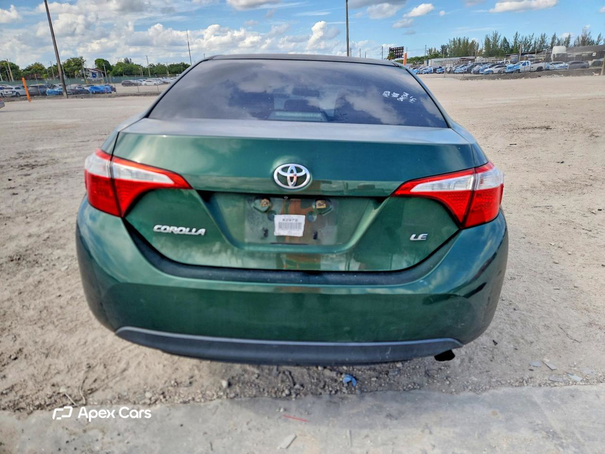 Toyota Corolla 2016