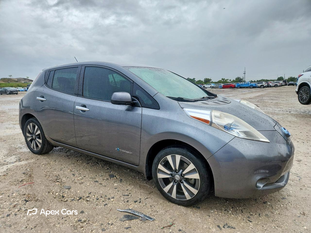Nissan Leaf 2015