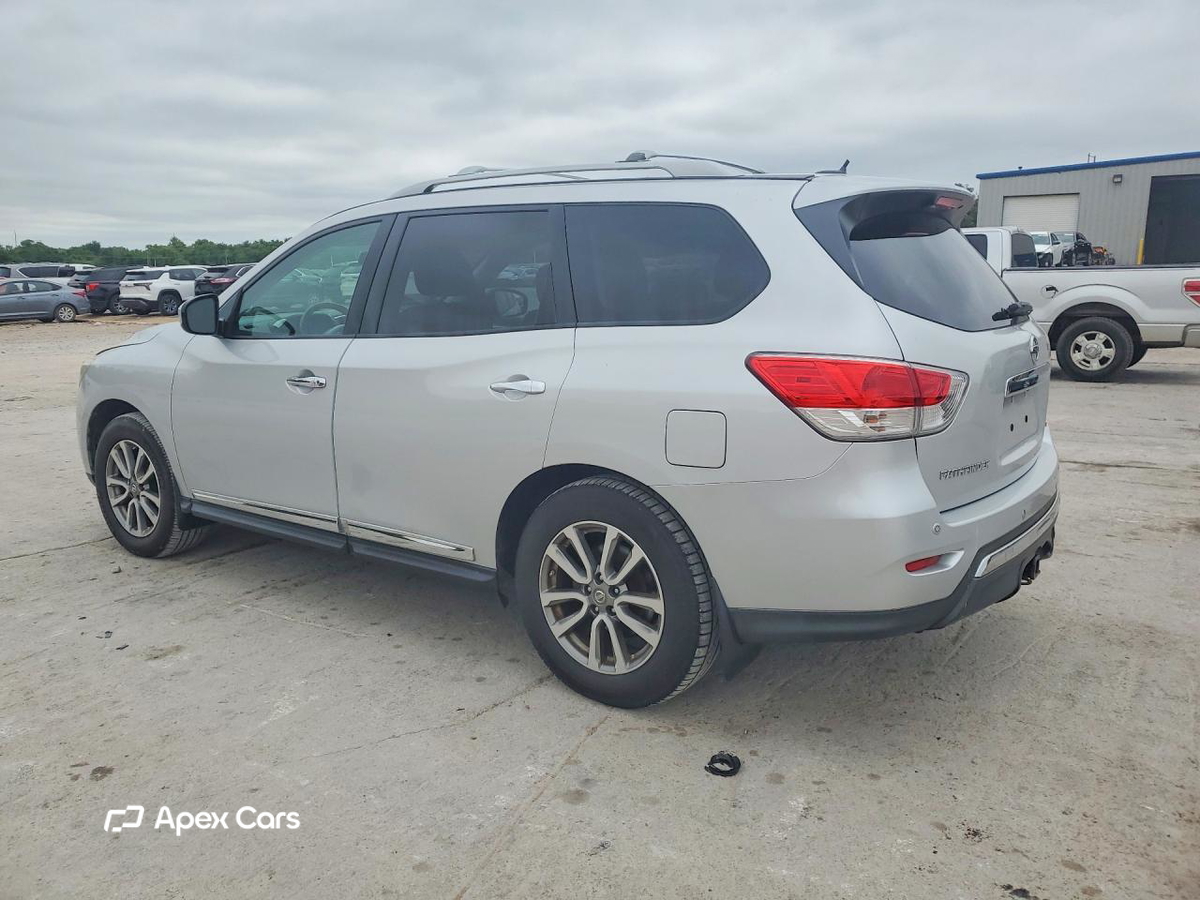 Nissan Pathfinder 2014