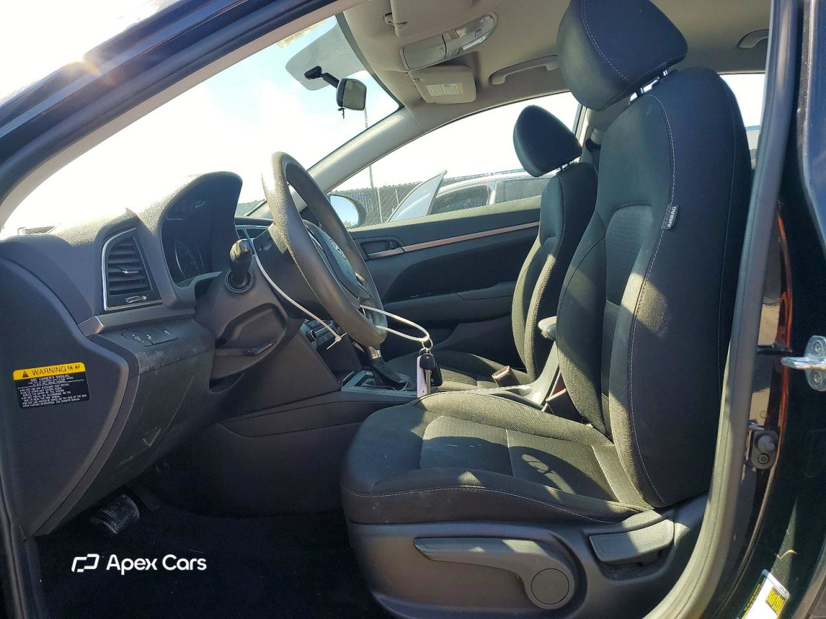 Hyundai Elantra 2018