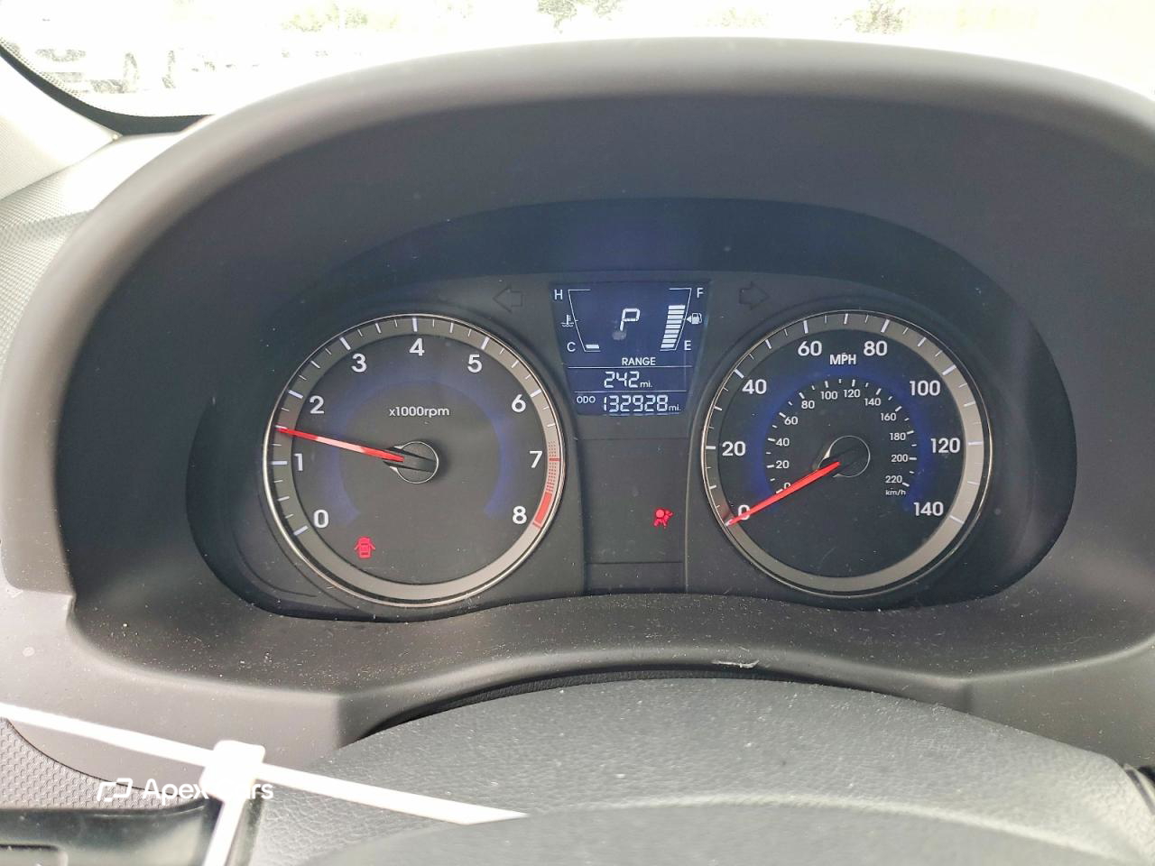 Hyundai Accent 2012