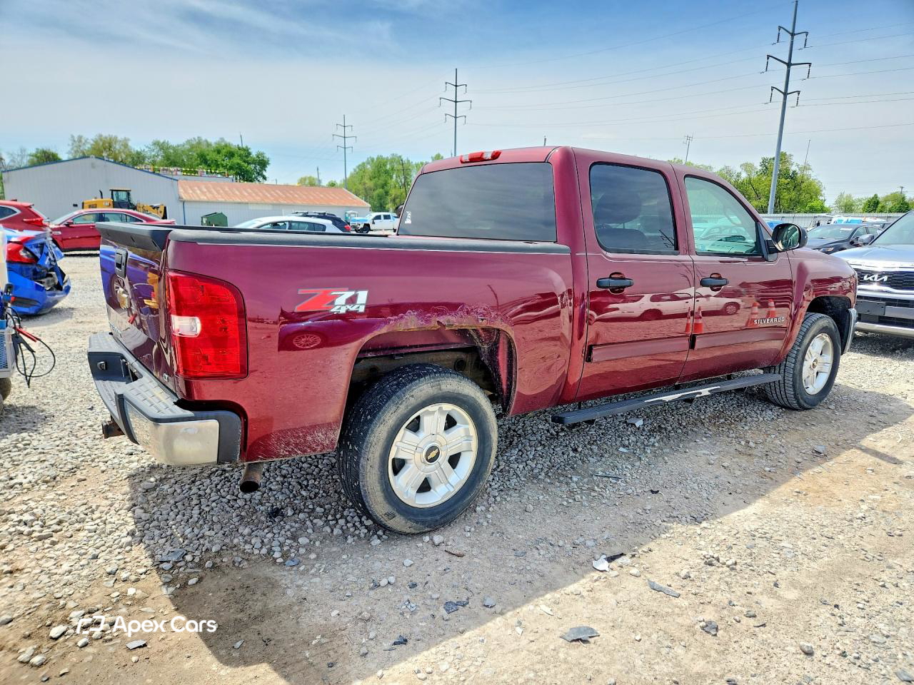 Chevrolet Silverado 2013
