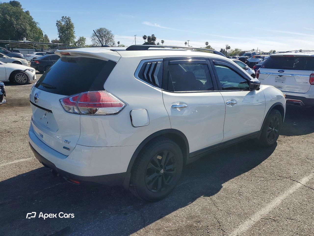 Nissan Rogue 2014