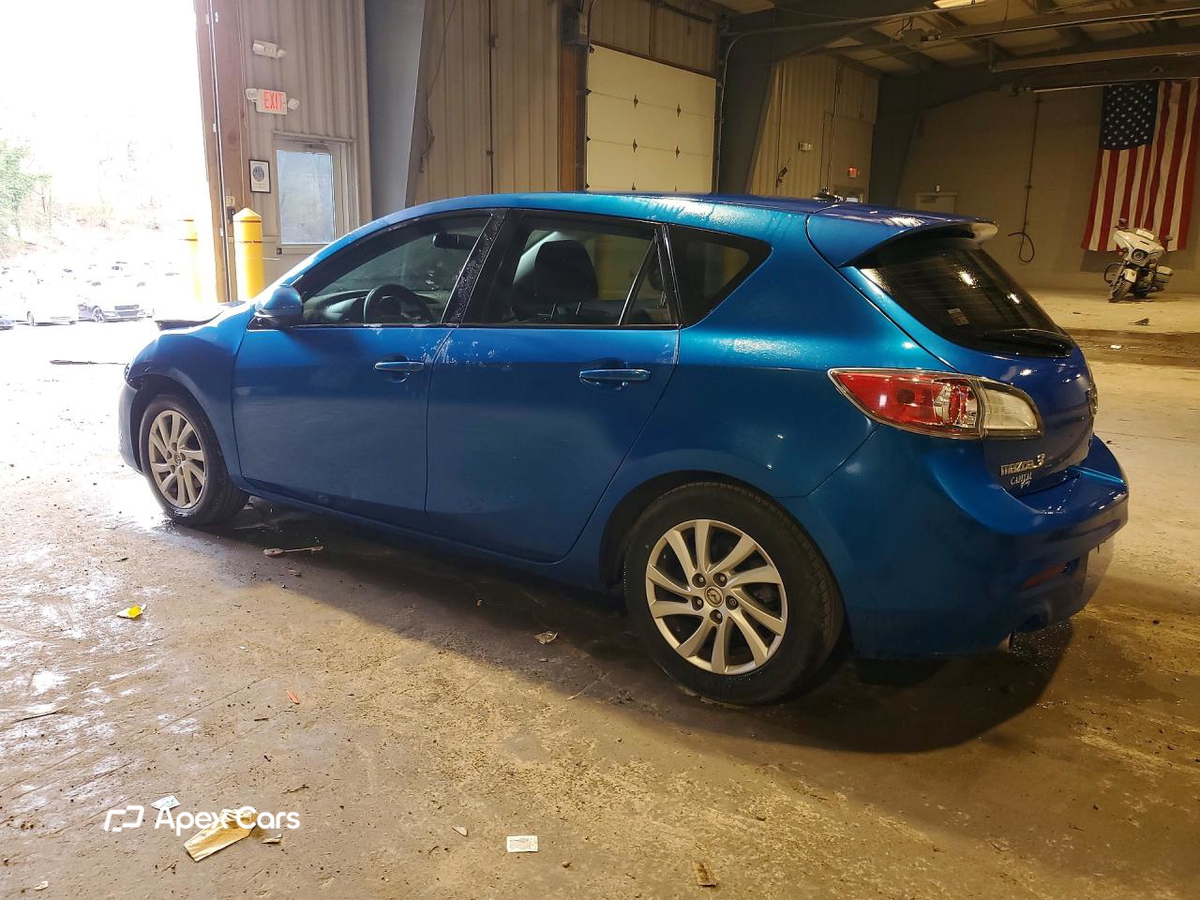 Mazda 3 2012