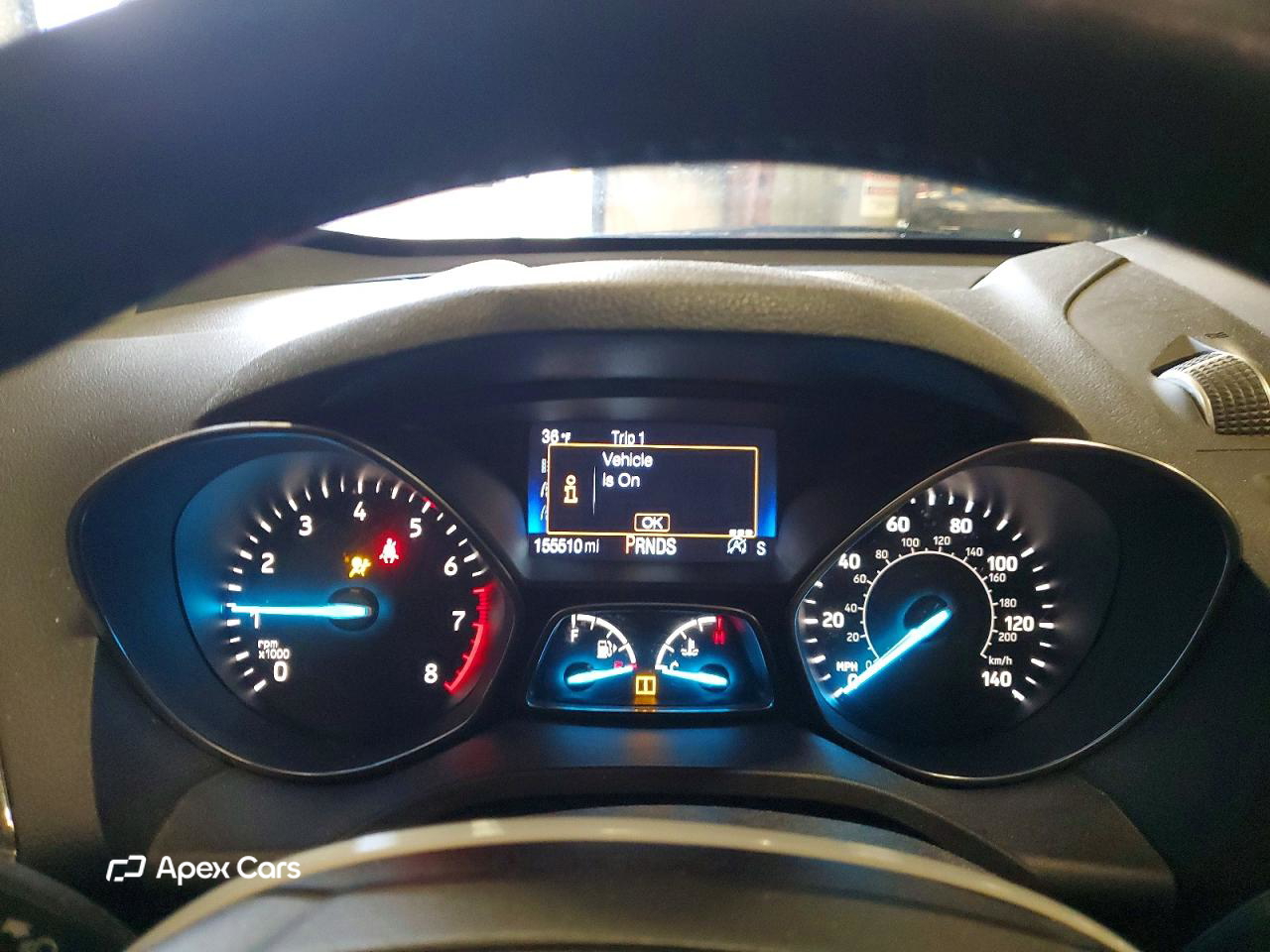 Ford Escape 2018