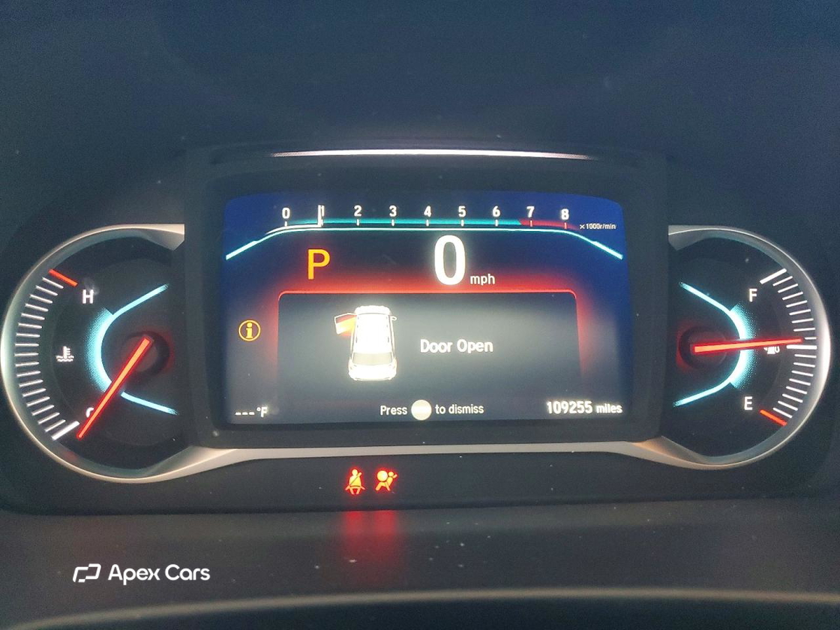 Honda Pilot 2019