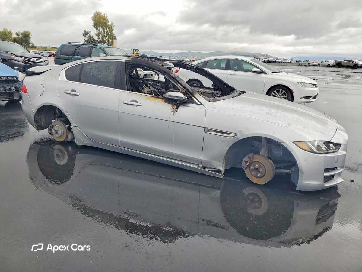 Jaguar XE 2017